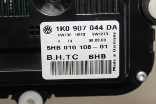 Klimabedienteil Bedienteil Klima Sitzheizung 1K0907044DA VW Touran 1T1 1T2 Bj.08 - Bild 3