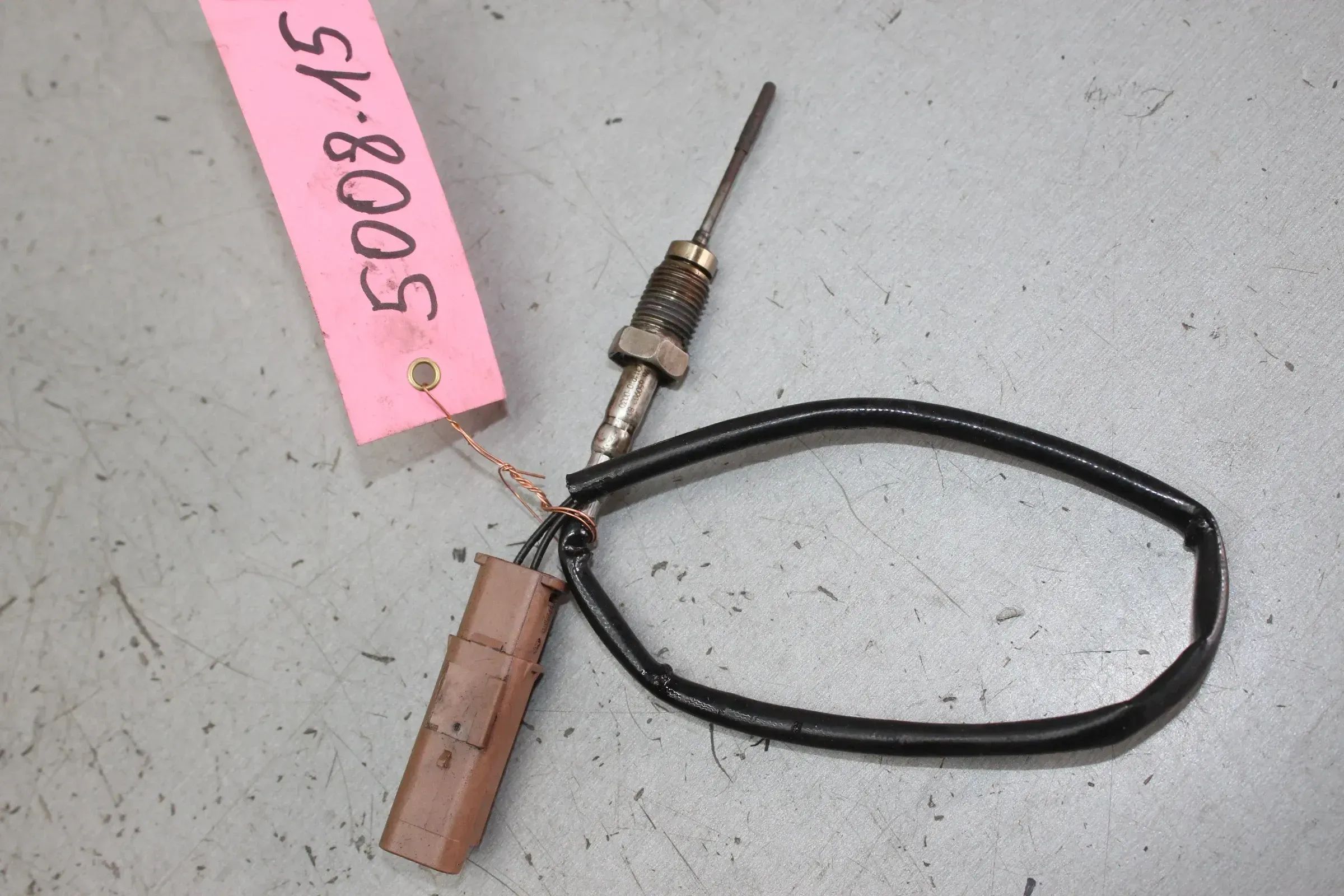 Abgastemperatursensor Sensor Abgastemperatur 9665090280 Peugeot 5008 I 0E_ Bj.13 - Bild 1
