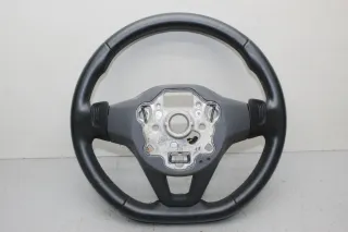 VW Golf 8 VIII Leder Lenkrad Schaltwippen 5H0419093, 5H0959542G ohne Anbauteile - Bild 9
