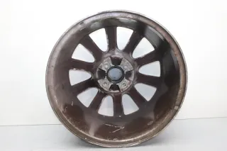1x Alufelge 4-Loch! Felge 6,5J x 16 H2 ET37 LK 4x100 Opel Astra H Bj.04 (2) - Bild 8