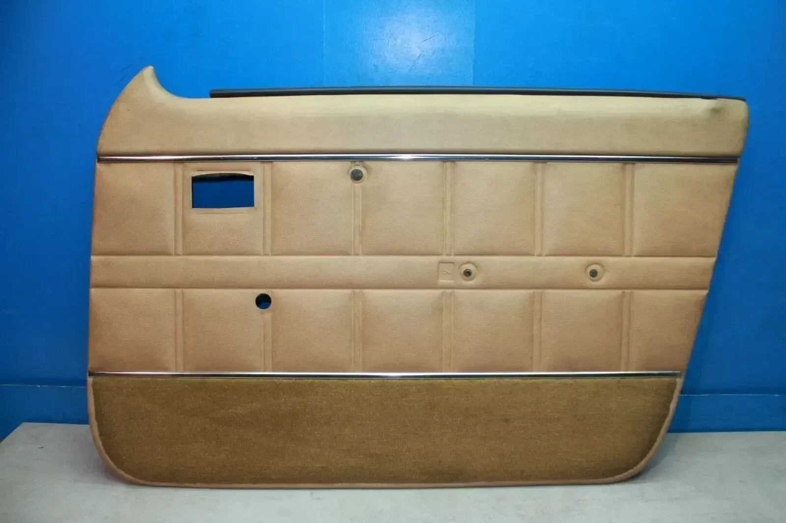 Original Opel Astra MK 1 Vauxhall T80 Türverkleidung Door Panel vorne rechts - Bild 1