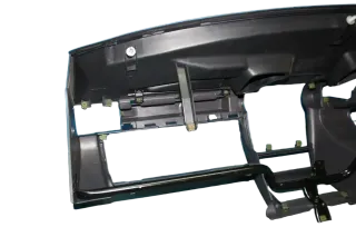 90487123 Original GM Armaturentafel Armaturenbrett Grau Opel Corsa B Tigra A - Bild 7