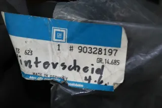 Original Opel GM Türverkleidung Vorne Links Grau Astra F 90328197 - Bild 6