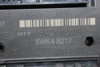 Steuergerät Komfortsteuergerät 6Q1937049F, 5WK48217 VW Cross Polo IV 9N3 Bj.07 - Bild 3