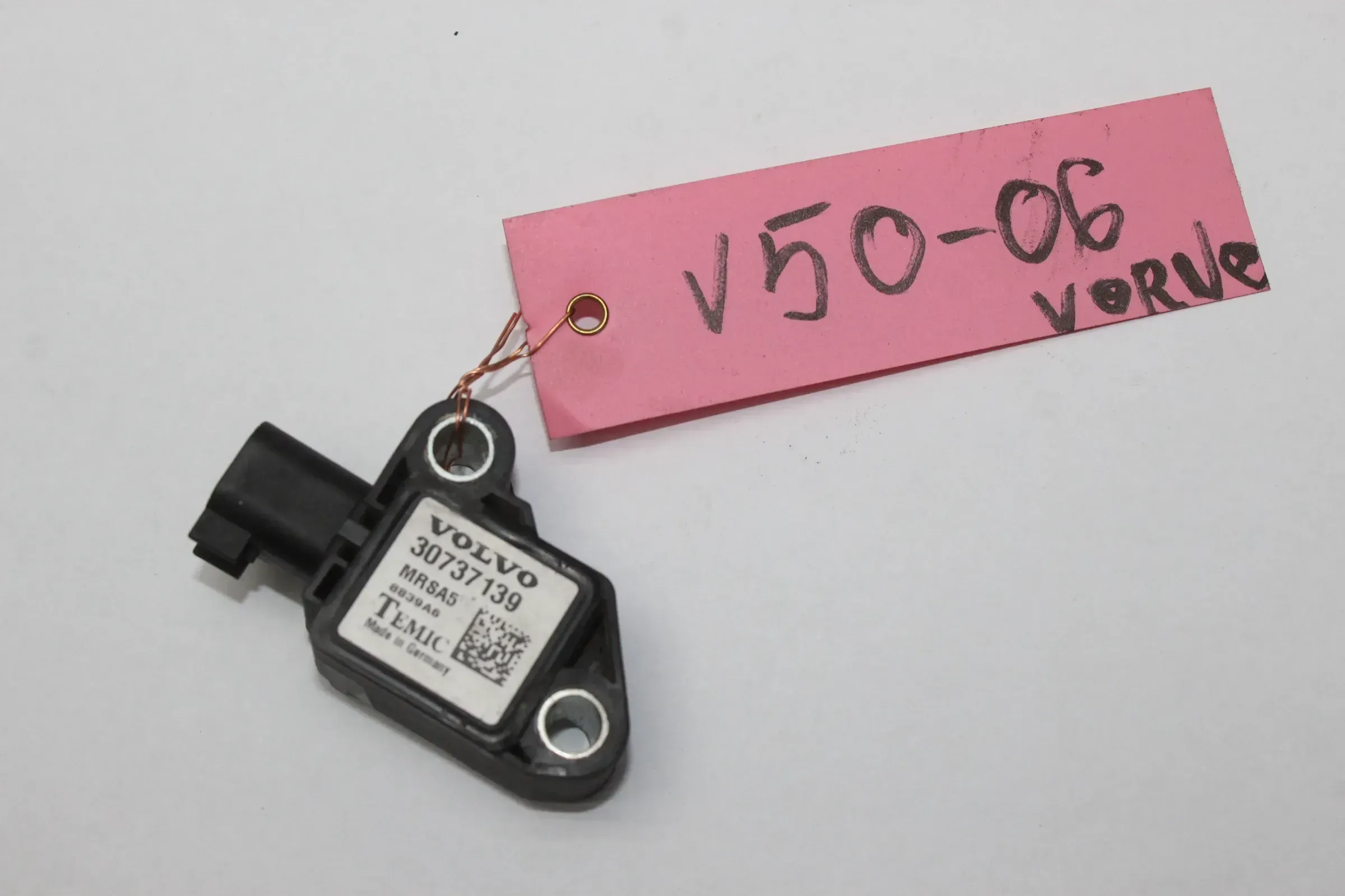 1x Airbagsensor Crashsensor Airbag Sensor 30737139 Volvo V50 Bj.06 - Bild 1