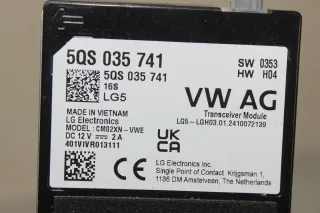 Sende-/Empfangseinheit Fahrzeugkommunikation 5QS035741 VW Passat 3J Tiguan III - Bild 4