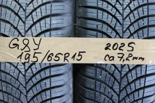 2x Ganzjahresreifen Goodyear Vector 4Seasons Gen-3 195/65 R15 95V dot 2025 7,2mm - Bild 9
