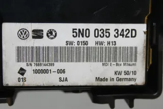 Steuergerät Multimedia Interface 5N0035342D, 5N0035558 VW Polo V 6R Bj.11 - Bild 2