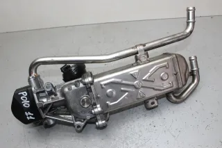Abgaskühler AGR Ventil 03L131512DP, 0280751016 VW Polo V 6R 1.6 TDI Bj.11 - Bild 3