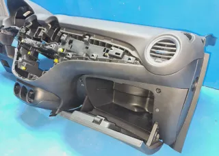 Cockpit Armaturenbrett 13381939 mit Modul 13350703 13468944 Opel Adam M13 Bj.14 - Bild 4