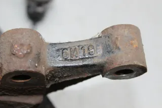 Achsschenkel Radnabe ABS vorne links Fiat Idea 350 1.4 16V Bj.07 - Bild 4