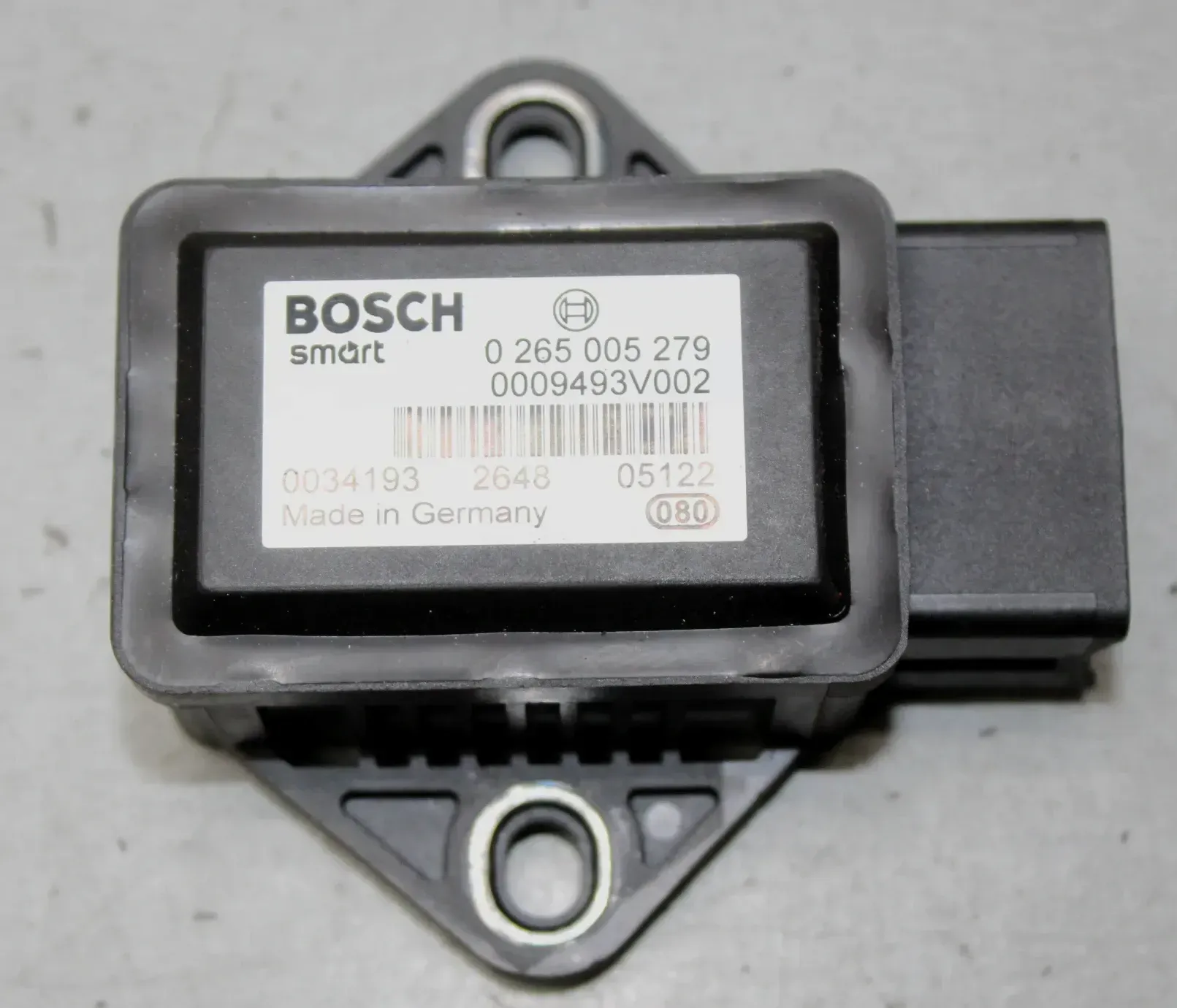 ESP Sensor Drehratensensor Querbeschleunigung 0009493V002 Smart ForTwo 450 MC01 - Bild 1