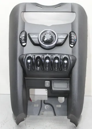 Klimabedienteil Schalterblock Schalter Fensterheber 9206836 MINI Cooper R58 Bj13 - Bild 1