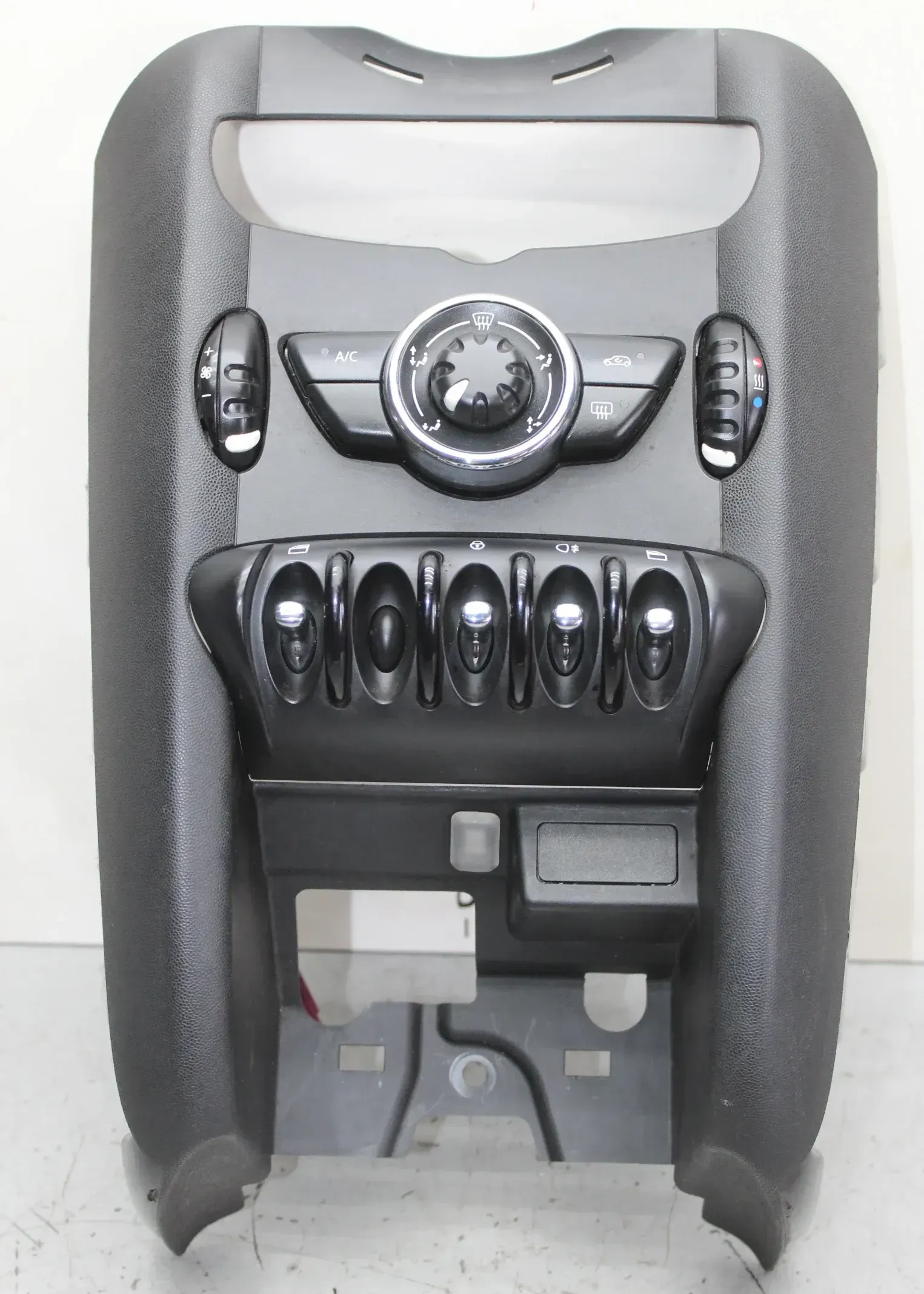 Klimabedienteil Schalterblock Schalter Fensterheber 9206836 MINI Cooper R58 Bj13 - Bild 1