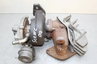 Turbolader Turbo Lader 808701H82728404 Renault Grand Scenic 3 III Bj.09 - Bild 3
