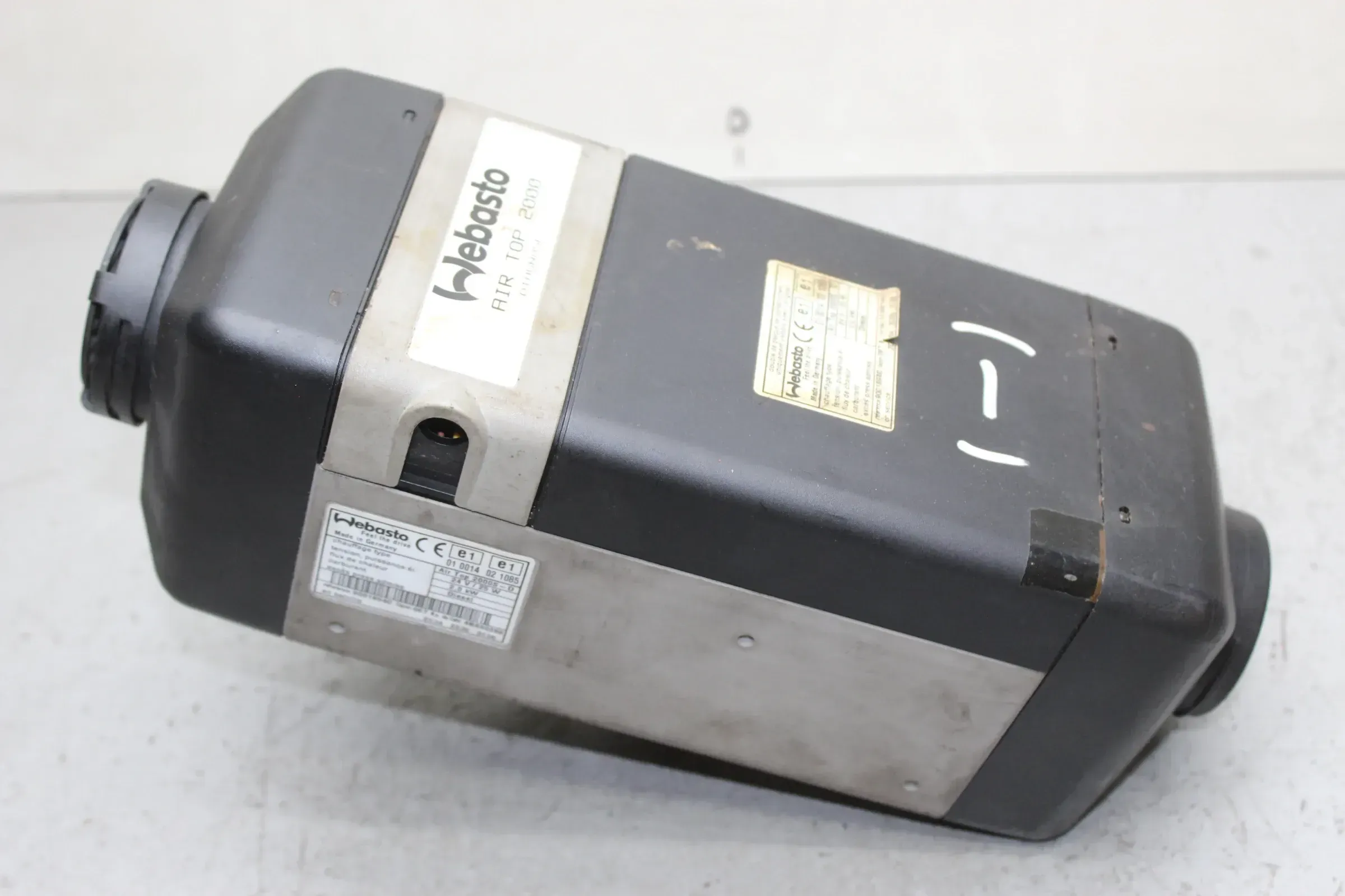 Webasto Heizgerät Standheizung Air Top 2000S-D 010014021085 Diesel 24V 25W (I) - Bild 1