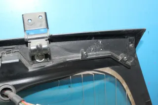 Heckklappe Heckscheibe mit Spoiler Schwarz Smart ForTwo 450 MC01 Bj.06 - Bild 7