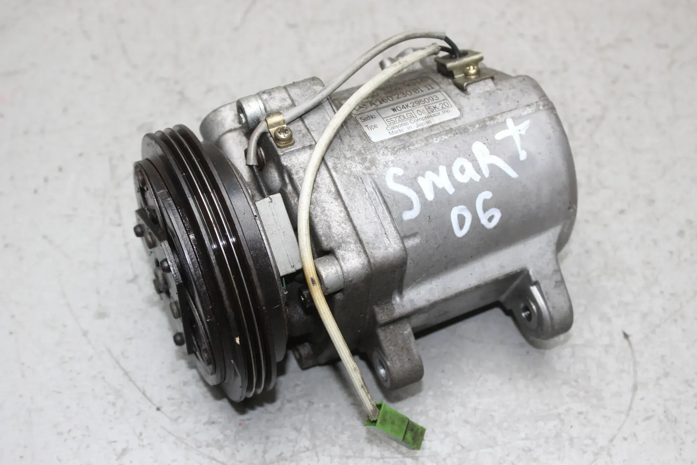 Klimakompressor Kompressor A1602300111, 0003191V010 Smart ForTwo 450 MC01 Bj.06 - Bild 1