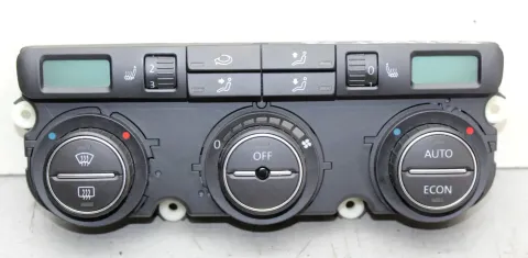 Background image for Klimabedienteil Bedienteil Klima Heizung Sitzheizung Regler VW Passat 3C B6 Bj06