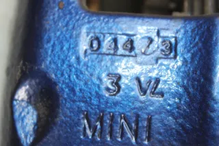 2x Bremssattel Blau Bremszange vorne links und rechts MINI Cooper R58 Bj.13 - Bild 4