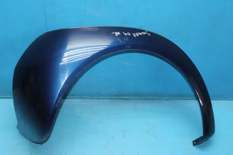 Background image for Kotflügel hinten rechts EAF Star Blue Metallic A4546300221 Smart Forfour 454 Bj.04