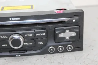 Autoradio Navi Radio CD Navigation SD 96751717XT Peugeot 5008 I Bj.11 - Bild 3