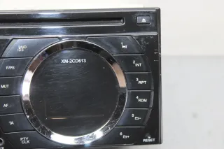Xomax XM-2CD613 2-DIN Autoradio Radio WMA MP3 USB SD AUX in Autoradio Radio - Bild 4