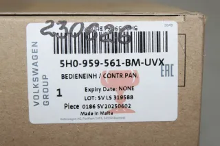VW Golf 8 VIII 5H Innenleuchte Leseleuchte mit SOS Beleuchtung 5H0959561BM UVX - Bild 4