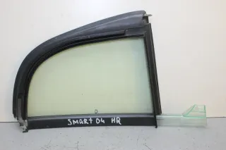 Türscheibe Dreieckscheibe hinten rechts Kunststoff hat Mängel Smart Forfour 454 - Bild 6