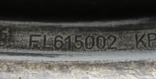 1x Stahlfelge ET68 6Jx15H2 Felge LK 5x118 FL615002 Citroen Jumper II 205 Bj.10 - Bild 7