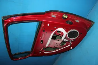 Tür hinten links mit Türscheibe EPYD Rubinrot Peugeot 308 II T9 Bj.14 - Bild 9