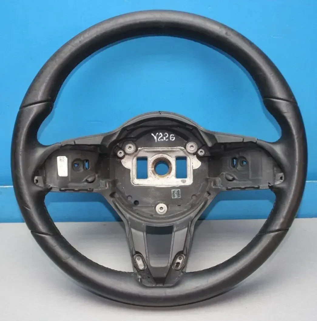 Mercedes Benz Bj.2020 W205 W253 W177 W247 Sport Lenkrad Leder 3095163AC - Bild 1
