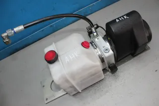 Hydraulikaggregat Socah Hydraulik Pumpe 12V Anhänger Lkw Kipper Wohnwagen - Bild 1