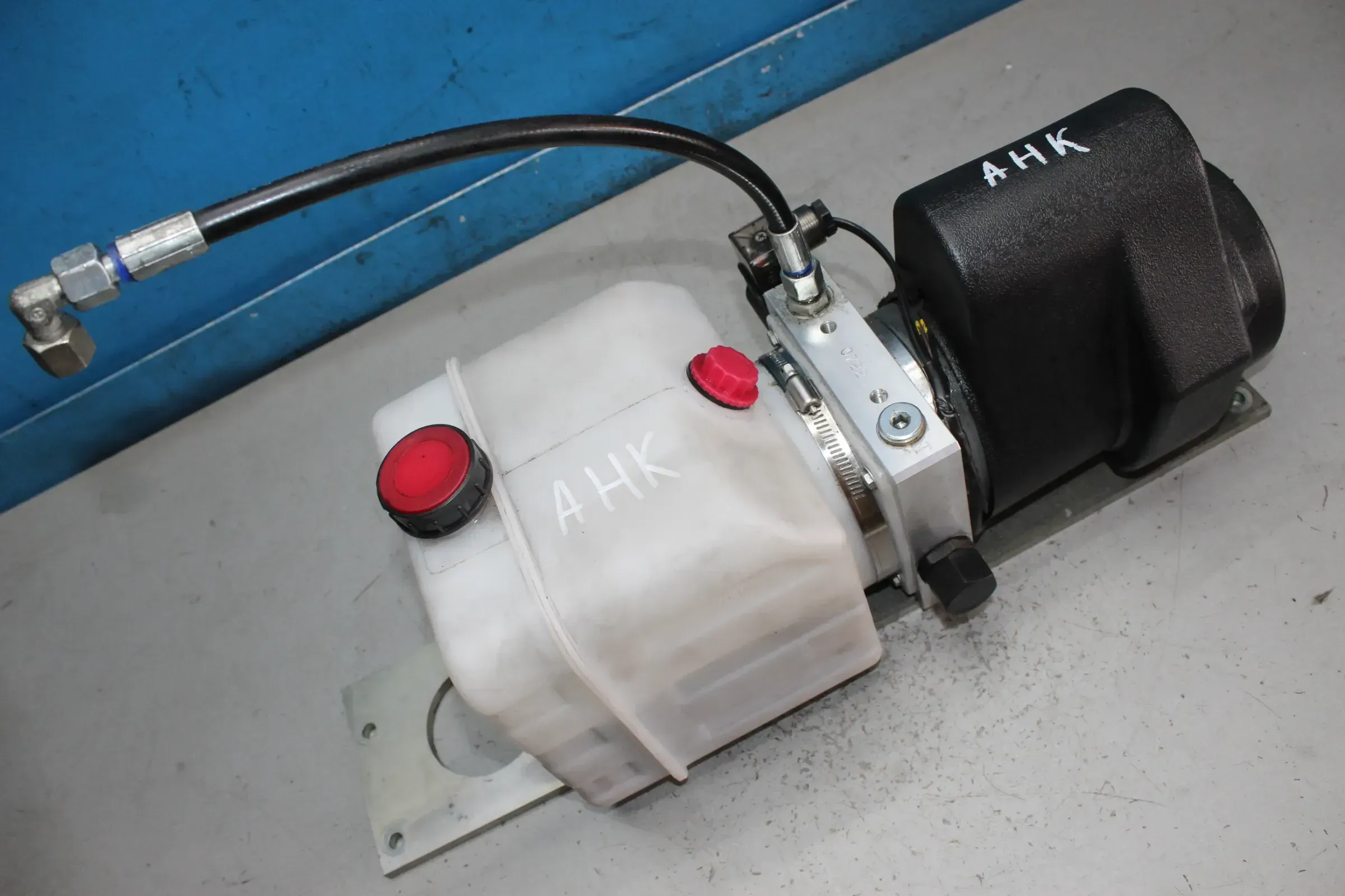 Hydraulikaggregat Socah Hydraulik Pumpe 12V Anhänger Lkw Kipper Wohnwagen - Bild 1