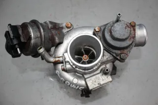 Turbolader Turbo Lader 55562670, TD04L-14T Saab 9-3 YS3F 2.0 T Bj.07 - Bild 2