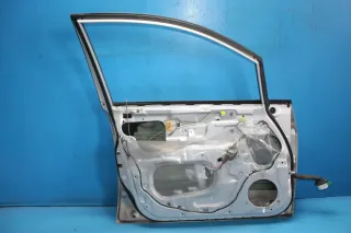 Fahrertür Tür mit Türscheibe vorne links Silber, Z2S Suzuki Liana ER Bj.07 - Bild 10