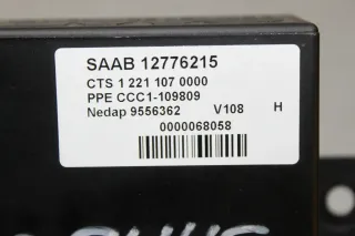 Steuergerät Verdeck Kontroller 12776215 Saab 9-3 YS3F Cabrio Bj.07 - Bild 4