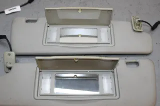 2x Sonnenblende vorne links und rechts Saab 9-3 YS3F Bj.07 - Bild 3