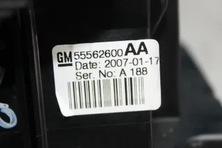 Schaltkulisse Automatik Gangwahlschalter Seilzug 55562600AA Saab 9-3 YS3F Bj.07 - Bild 7