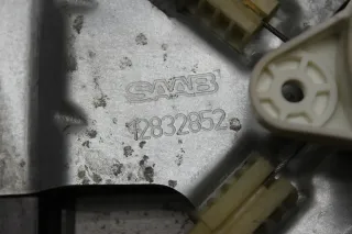 Fensterheber Motor mit Gestänge rechts 12832852 Saab 9-3 YS3F Cabrio Bj.07 - Bild 4