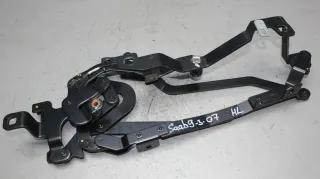 Cabrio Scharnier Verdeck hinten links 122100700 Saab 9-3 YS3F Cabriolet Bj.07 - Bild 1