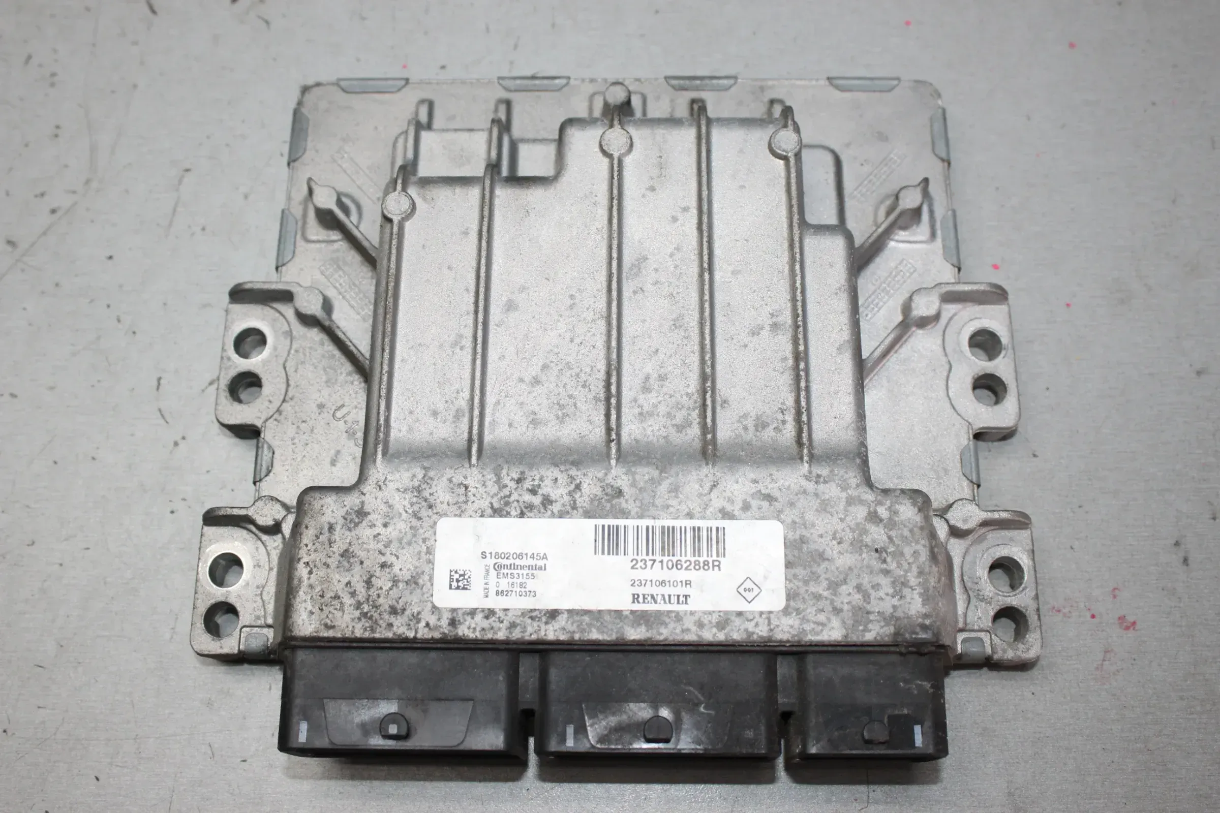 Motorsteuergerät S180206145A, 237106288R Renault Kadjar 1.2 TCe H5F F408 Bj.16 - Bild 1