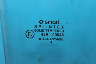 Türscheibe Seitenscheibe Scheibe hinten rechts Smart Forfour 454 Bj.04 - Bild 2