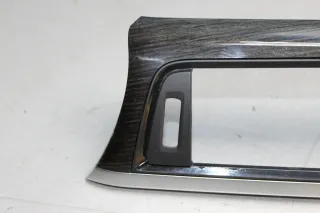 Zierleiste Deckor Leiste Blende Armaturenbrett mitte 9231237 BMW 4er F32 Bj.14 - Bild 2