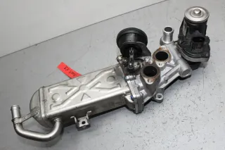 Abgaskühler AGR Ventil Kühler 03L131512CF 0280751016 VW Tiguan I 5N 2.0 TDI Bj13 - Bild 1