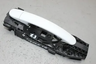 Türgriff Griff außen vorne rechts 5N0839885H LC9A Weiß VW Tiguan I 5N Bj.13 - Bild 1