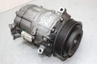 Klimakompressor Klima Kompressor 13140505 Opel Vectra C 2.2 DTi Bj.03 - Bild 1