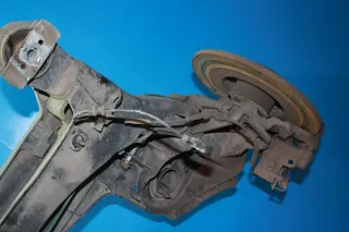 Hinterachse Achsträger Achse hinten ABS Bremssattel Renault Laguna III 3 Bj.09 - Bild 3