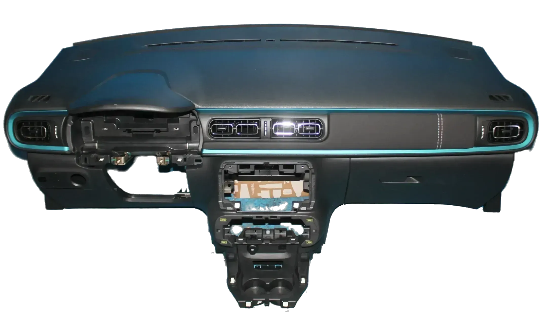 Armaturenbrett mit Modul 9812745280 9812429980 Citroen C3 III SX Bj.20 - Bild 1