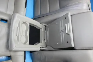Rücksitzbank Rücksitz Leder BG Sitz hinten Renault Laguna 3 III Grandtour Bj.08 - Bild 4